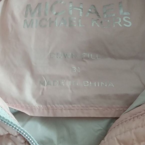Michael kors toddler 3T down filled jacket - Picture 2 of 4